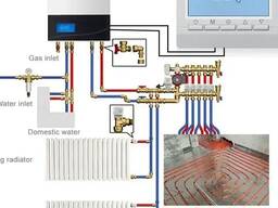 Терморегулятор електронний ME83 для котлів.