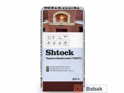 Термостійкий клей (1000 °C) Shtock 20 кг