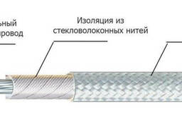 Термостойкий медный провод до 400°С;