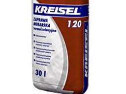 Термостойкий раствор для кладки Kreisel 120, 30 кг
