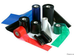 Термотрансферная лента риббон wax 30мм х 300 м