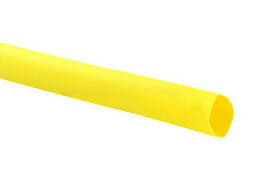 Термоусадочна трубка 12мм Жовтий