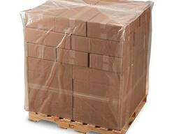 Термоусадочные мешки чехлы для поддонов и паллет