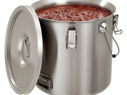 Термоведра пищевые для перевозки первых и вторых блюд 5, 10, 15, 20 л