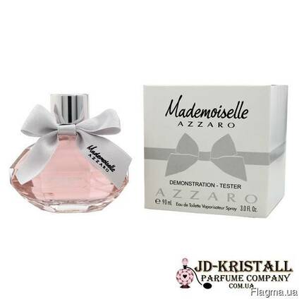 Тестер Azzaro Mademoiselle туалетная вода 90 ml. Аззаро