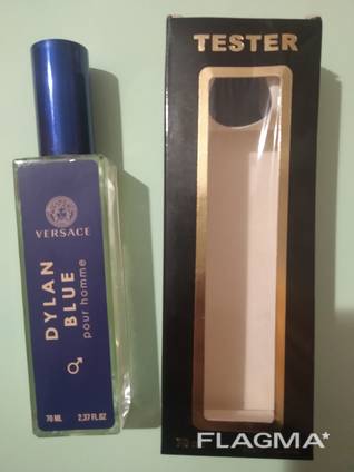 Tester French Versace Dylan Blue Pour Homme мужской,70мл