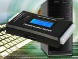 Тестер напряжения компьютерных блоков питания с LCD дисплеем - фото 2