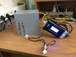Тестер напряжения компьютерных блоков питания с LCD дисплеем - фото 5
