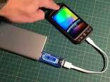 Тестер USB напряжения, тока и емкости аккумулятора Keweisi - фото 2