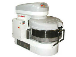 Тестомесильная машина с подкатной дежой