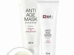 TETe Cosmeceutical Омолаживающая маска с витаминами и антиоксидантами, Отбеливающее. ..