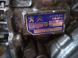 TF-80SC TF80SC 9676757880 1611524580 9676757780 20GY12 20GY10 20GY11 детали запчасти акпп