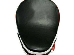 Лапы тренерские THOR 820 (Leather) BLK/RED/White