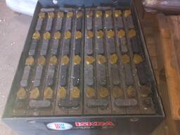 Тяговий акумулятор ELHIM-ISKRA ВЖИВАНИЙ