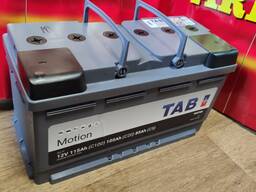 Тяговий акумулятор TAB Motion Pasted 115ah для інвенторів, ДБЖ