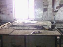 Тигельная печь для плавки алюминия, свинца.