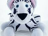 Тигр белый символ 2022 - фото 2