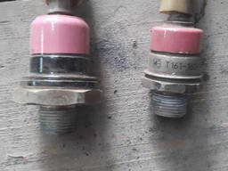 Тиристоры Т161-160 Б/у. и радиаторы к ним. -26шт.