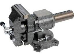 Тиски слесарные поворотные 125 мм Yato YT-6506