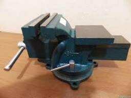 Тиски слесарные поворотные L-125 ГОСТ Цена Купить