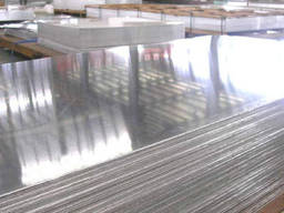 Алюминиевая плита толщиной до 300 мм