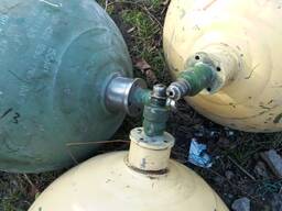 Титановый сферический балон(шар) под высокое давление