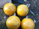 Титановый сферический балон(шар) под высокое давление - фото 4