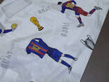 Комплект детского постельного белья "Футболіст Ліонель Мессі , ранфорс Lux" Турция Евро. .. - фото 5