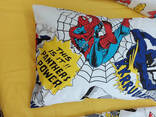 Комплект постельного белья "Супергерои Марвел (Спайдермен, Пантера, Капитан Америка) . .. - фото 3