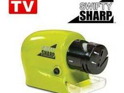 Точилка для ножей и ножниц на батарейках Swifty Sharp Motori