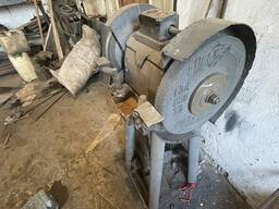 Точильно-шліфувальний верстат підлоговий двохдисковий (Точило, наждак, заточувальний)