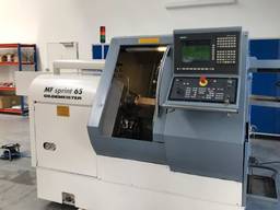 Токарний станок с ЧПУ Gildemeister S P R I N T 65