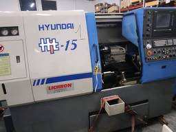 Токарний Станок С ЧПУ Hyundai HIT 15