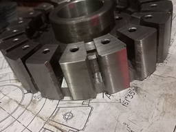 Токарно-фрезерні роботи