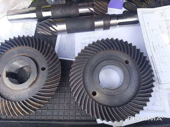 Токарно-фрезерні роботи. Виготовлення деталей за кресленнями.