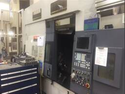 Токарно-фрезерний обробний центр з ЧПК Mazak Integrex 200 SY