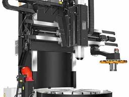 Токарно-карусельные работы.