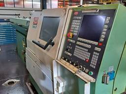 Токарный цех. 6 токарных автоматов с барфидером