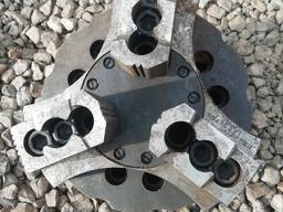 Токарный патрон 250 механизированный гидравлический