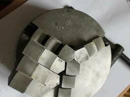 Токарный патрон 80, 100, 125, 160, 200, 250, 315, 400, 500