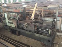 Токарный станок 16к20