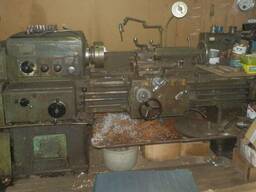 Токарный станок 1К62, РМЦ 1 метр