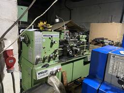 Токарный станок weiler condor 81