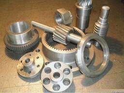 Токарные, фрезерные, зубонарезные, долбёжные работы