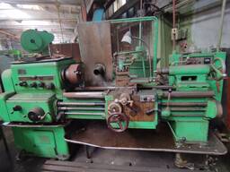 Токарний верстат 1К62