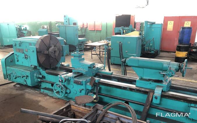 Токарний верстат 1М65 - 1991; КА 280 рмц 1500; 16К20; ИТ-1М; ФТ 11; 1М63; 16Б16КП; 16Б16КА