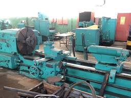 Токарний верстат 1М65 - 1991; КА 280 рмц 1500; 16К20; ИТ-1М; ФТ 11; 1М63; 16Б16КП; 16Б16КА