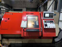 Токарний верстат з ЧПК Gildemeister CTX400 (Модернізований)