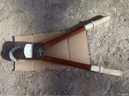 Токоизмерительные клещи Ц-4502 с рукоятками