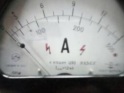 Токоизмерительные клещи Ц-90 Клещи электроизмерительные Ц90